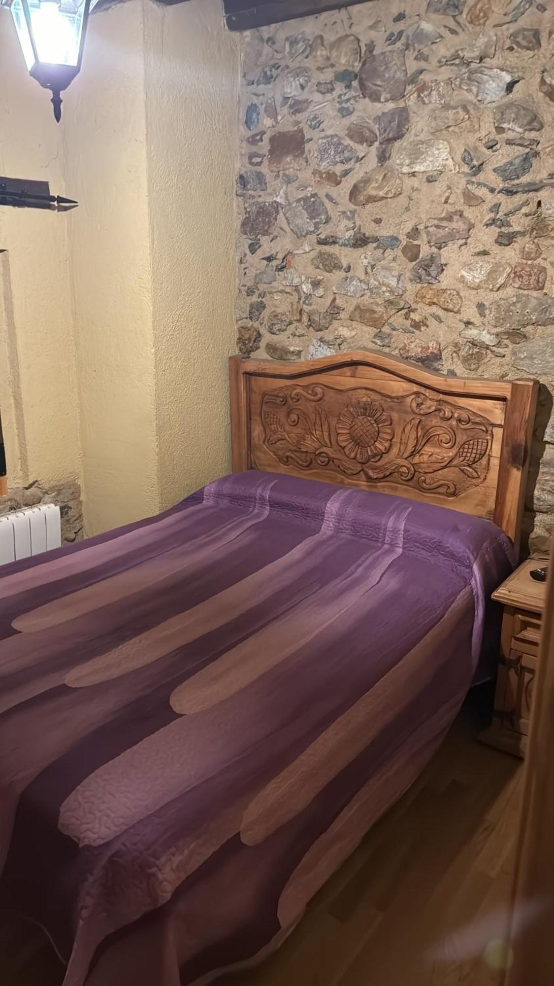 Casa Rural El Medico Serradilla del Arroyo Zewnętrze zdjęcie